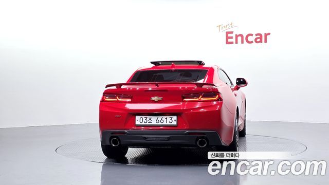 Chevrolet (GM Daewoo) Camaro All New SS 6.2 V8 Volcano Red - фото 3