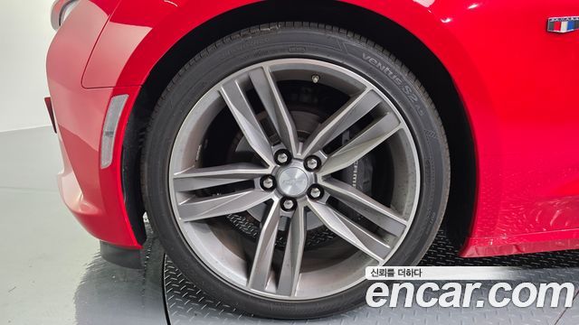 Chevrolet (GM Daewoo) Camaro All New SS 6.2 V8 Volcano Red - фото 4