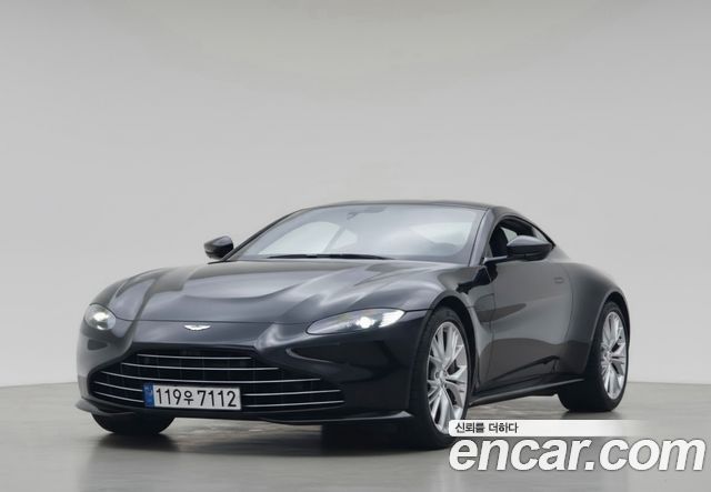 Aston Martin Vantage 2-го поколения 4.0 V8 Coupe - фото 2