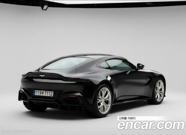Aston Martin Vantage 2-го поколения 4.0 V8 Coupe - фото 3