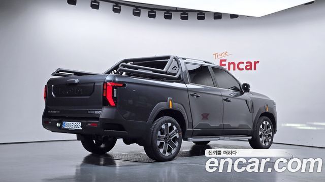 SsangYong Musso Q300 Gasoline 2.0 4WD M9 Long Deck Grand Style - фото 1