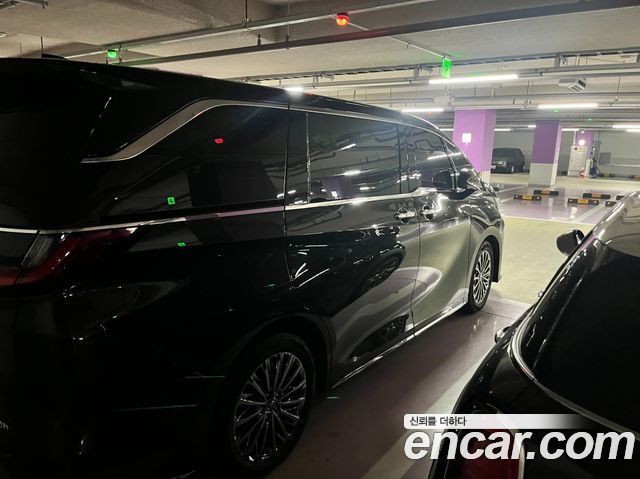 Lexus LM 2-го поколения 500h Executive - фото 2