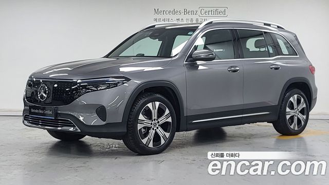 Mercedes-Benz EQB X243 EQB300 4MATIC Progressive - фото 0