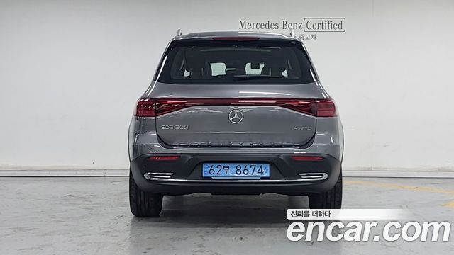Mercedes-Benz EQB X243 EQB300 4MATIC Progressive - фото 3