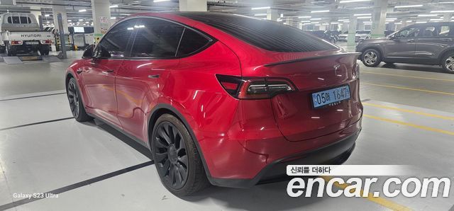 Tesla Model Y Performance AWD - фото 3