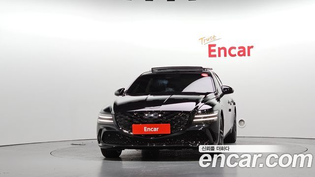 Genesis G80 RG3 Gasoline 2.5 Turbo AWD Black - фото 2