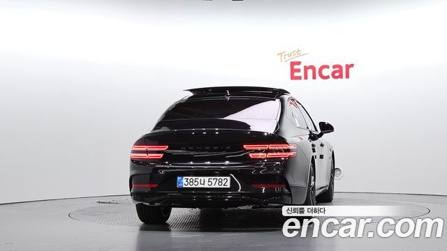 Genesis G80 RG3 Gasoline 2.5 Turbo AWD Black - фото 3