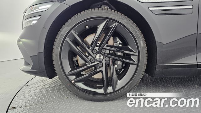 Genesis G80 RG3 Gasoline 2.5 Turbo AWD Black - фото 4