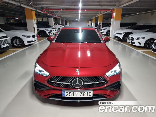 Mercedes-Benz CLE-Class C236 CLE200 Cabriolet - фото 0