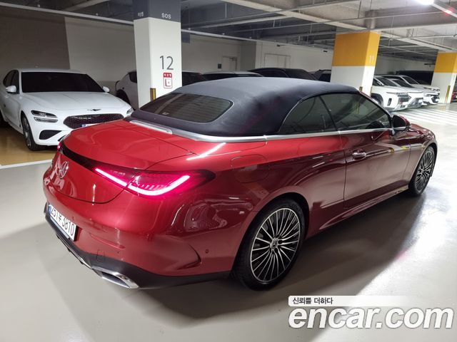 Mercedes-Benz CLE-Class C236 CLE200 Cabriolet - фото 3