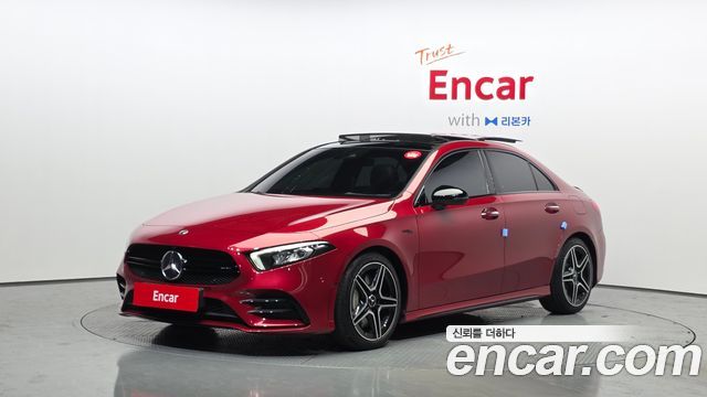Mercedes-Benz A-Class W177 AMG A35 4MATIC Sedan - фото 0