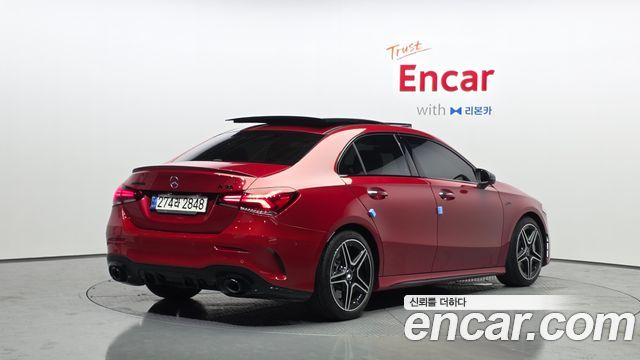 Mercedes-Benz A-Class W177 AMG A35 4MATIC Sedan - фото 1