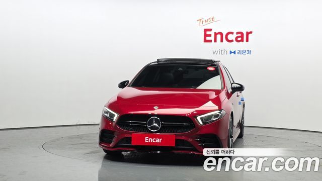 Mercedes-Benz A-Class W177 AMG A35 4MATIC Sedan - фото 2