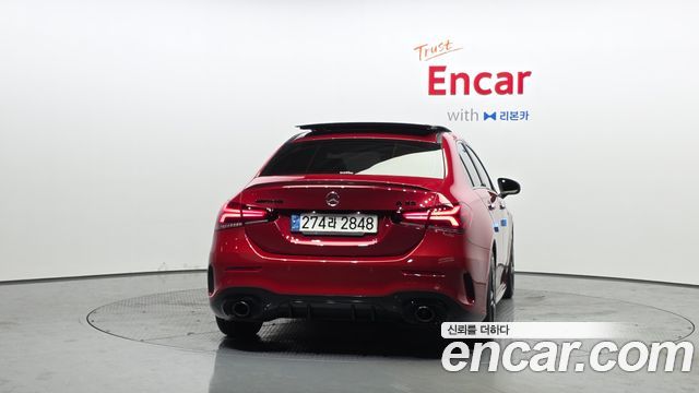 Mercedes-Benz A-Class W177 AMG A35 4MATIC Sedan - фото 3