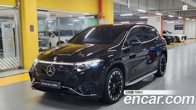 Mercedes-Benz EQS SUV EQS580 4MATIC - фото 0