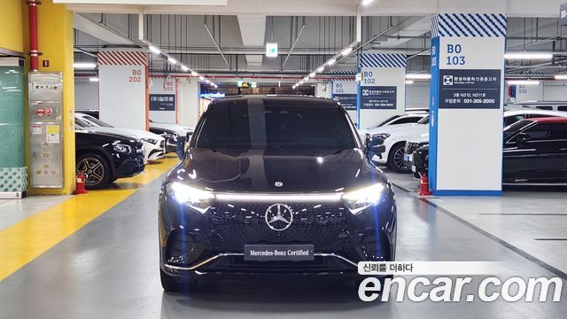 Mercedes-Benz EQS SUV EQS580 4MATIC - фото 1