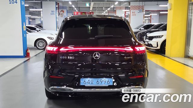 Mercedes-Benz EQS SUV EQS580 4MATIC - фото 2