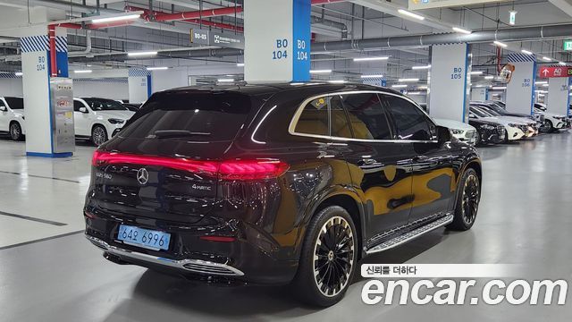 Mercedes-Benz EQS SUV EQS580 4MATIC - фото 3