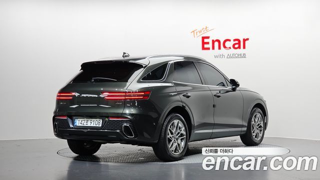 Genesis GV70 2.5T Gasoline AWD - фото 0