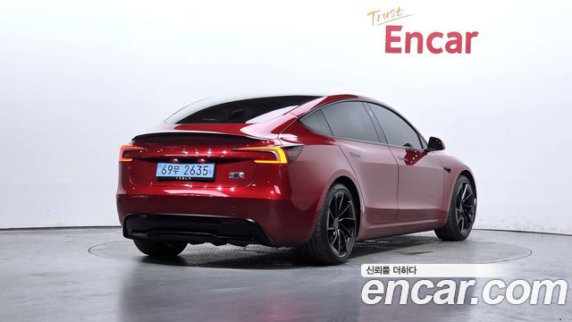 Tesla Model 3 Performance AWD - фото 1