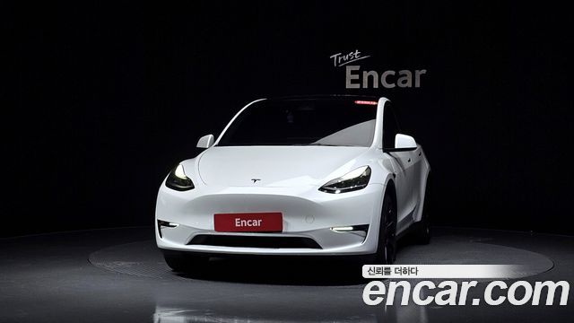 Tesla Model Y Long Range AWD - фото 2