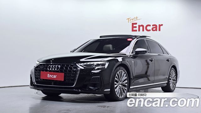Audi A8 D5 55 TFSI Quattro Premium LWB - фото 0