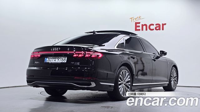 Audi A8 D5 55 TFSI Quattro Premium LWB - фото 1