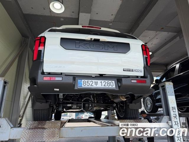 SsangYong Musso Q300 Gasoline 2.0 4WD M7 - фото 1