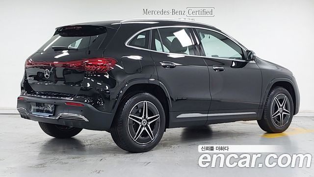 Mercedes-Benz EQA H243 EQA250 AMG Line - фото 1