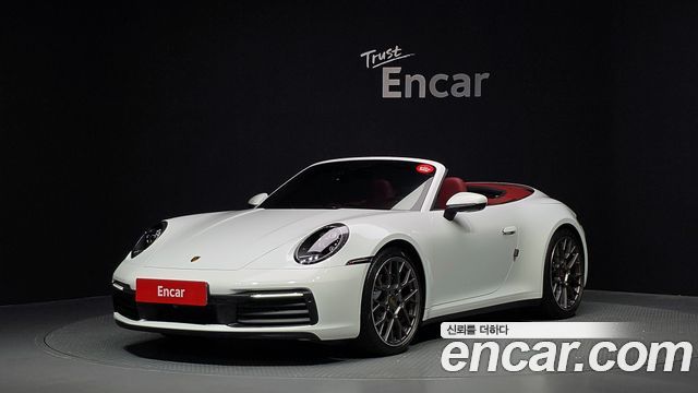 Porsche 911 Carrera Cabriolet - фото 0
