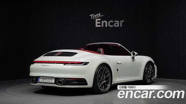 Porsche 911 Carrera Cabriolet - фото 1
