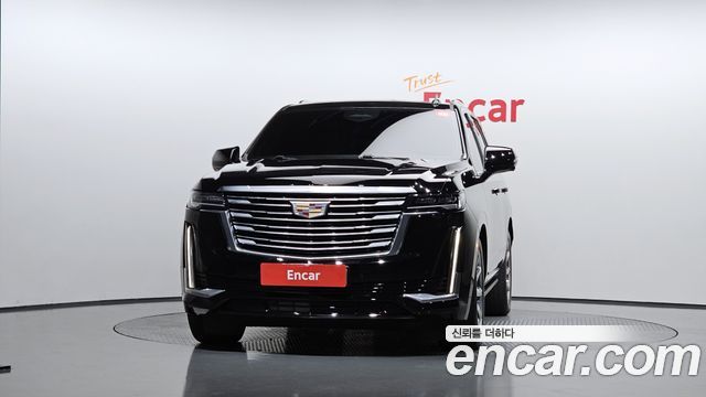 Cadillac Escalade 5-го поколения 6.2 Premium Luxury Platinum - фото 2