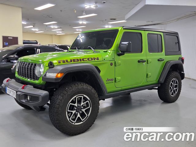 Jeep Wrangler JL 2.0 Rubicon 4Door - фото 0