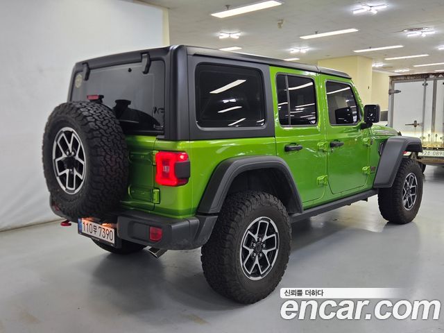 Jeep Wrangler JL 2.0 Rubicon 4Door - фото 1