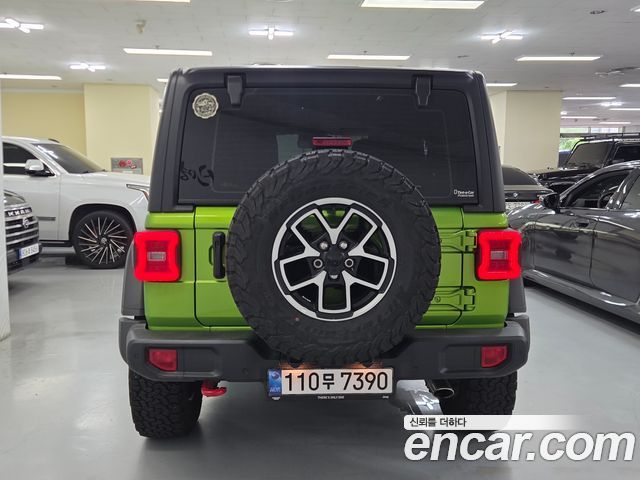 Jeep Wrangler JL 2.0 Rubicon 4Door - фото 3