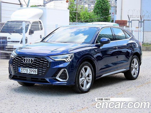 Audi Q3 F3 35 TDI Premium Sportback - фото 0