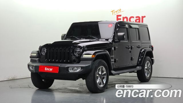 Jeep Wrangler JL 2.0 Sahara 4Door - фото 0