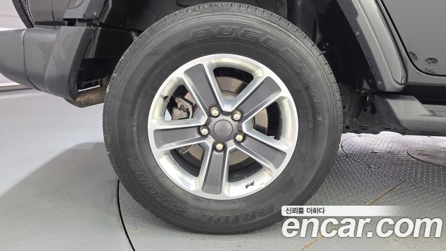 Jeep Wrangler JL 2.0 Sahara 4Door - фото 4