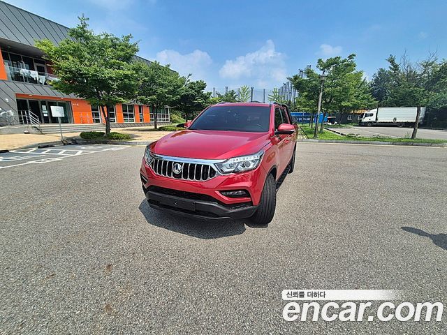 SsangYong Rexton Sports Khan Diesel 2.2 4WD Noblesse (5-Link) - фото 0