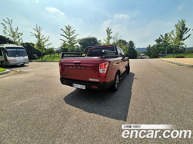 SsangYong Rexton Sports Khan Diesel 2.2 4WD Noblesse (5-Link) - фото 1