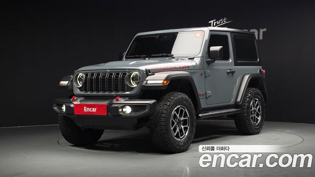 Jeep Wrangler JL 2.0 Rubicon 2Door - фото 0