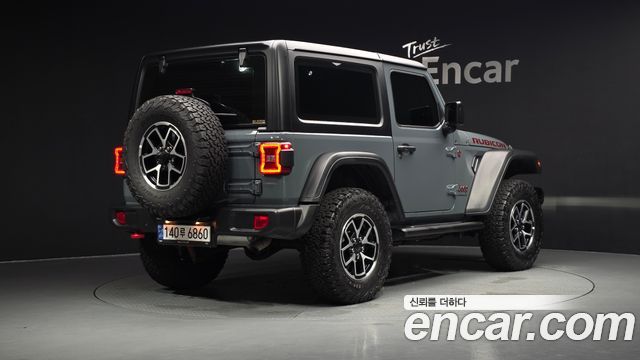 Jeep Wrangler JL 2.0 Rubicon 2Door - фото 1