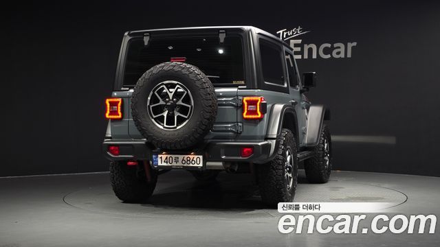 Jeep Wrangler JL 2.0 Rubicon 2Door - фото 3