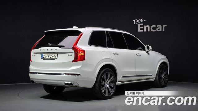 Volvo XC90 2-го поколения B6 Inscription - фото 1