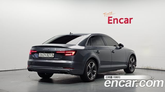 Audi A4 B9 40 TFSI Premium - фото 0