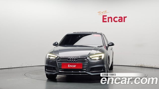 Audi A4 B9 40 TFSI Premium - фото 1