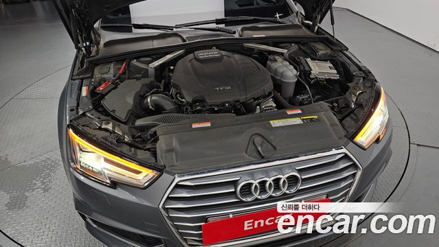Audi A4 B9 40 TFSI Premium - фото 4