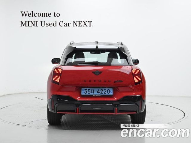 Mini Aceman 1-го поколения JCW - фото 3