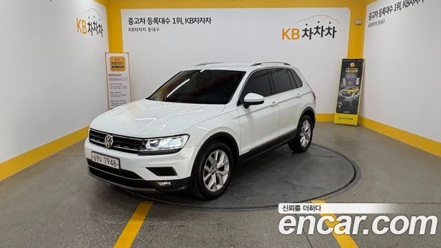 Volkswagen Tiguan 2-го поколения 2.0 TDI Premium - фото 2