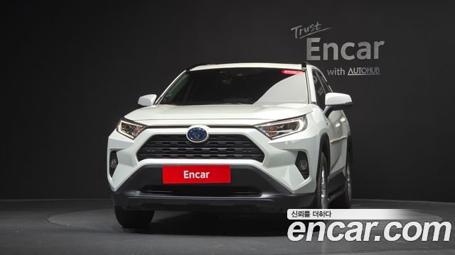 Toyota RAV4 5-го поколения 2.5 2WD Hybrid - фото 1